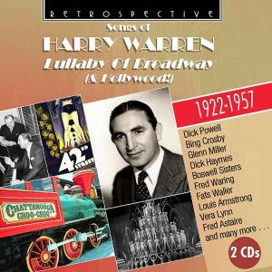 Harry Warren - Lullaby Of Broadway (& Hollywood!) i gruppen CD hos Bengans Skivbutik AB (3309968)