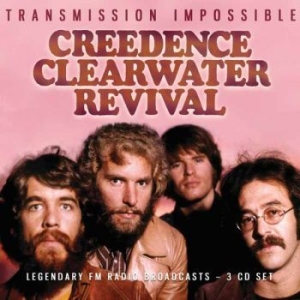 Creedence Clearwater Revival - Transmission Impossible (3Cd) i gruppen Minishops / Creedence Clearwater Revival hos Bengans Skivbutik AB (3310245)