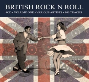 V/A - British Rock N Roll-Digi- i gruppen CD hos Bengans Skivbutik AB (3310295)