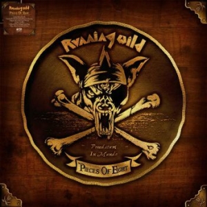 Running Wild - Running Wild - Pieces Of Eight i gruppen CD hos Bengans Skivbutik AB (3310347)