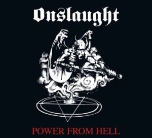 Onslaught - Power From Hell i gruppen CD hos Bengans Skivbutik AB (3310559)