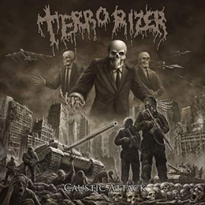 Terrorizer - Caustic Attack i gruppen CD hos Bengans Skivbutik AB (3310587)