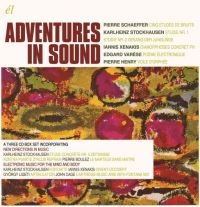 Stockhausen Karlheinz - Adventures In Sound: 3Cd Boxset i gruppen CD hos Bengans Skivbutik AB (3310612)