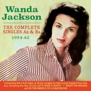 Jackson Wanda - Complete Singles As & Bs 1954-62 i gruppen CD hos Bengans Skivbutik AB (3310618)