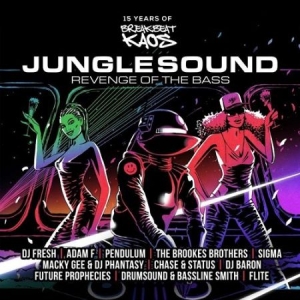 Various Artists - JunglesoundRevenge Of The Bass i gruppen CD hos Bengans Skivbutik AB (3310636)