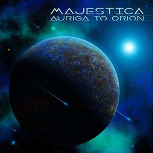 Majestica - Auriga To Orion i gruppen CD hos Bengans Skivbutik AB (3310726)