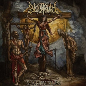 Bloodtruth - Martyrium i gruppen VINYL hos Bengans Skivbutik AB (3311220)