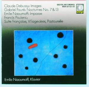 Debussy Faure Poulenc - Images Oubliées Suite Francaise i gruppen CD hos Bengans Skivbutik AB (3311249)