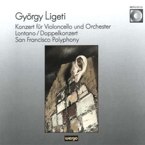 Ligeti György - Cello Concerto Lontano Double Con i gruppen CD hos Bengans Skivbutik AB (3311252)