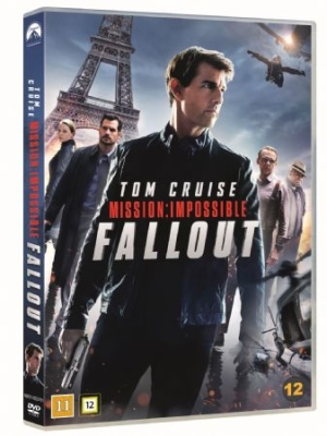 Mission: Impossible 6 (Fallout) i gruppen Film DVD hos Bengans Skivbutik AB (3311765)