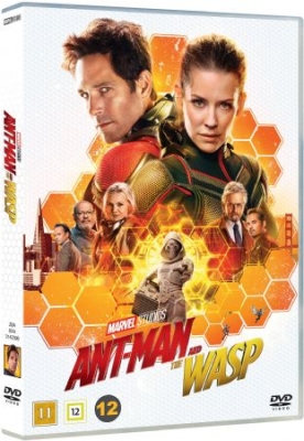 Ant-Man And The Wasp i gruppen Film Ultra HD Blu-Ray hos Bengans Skivbutik AB (3311828)