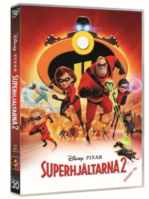 Superhjältarna 2 - Pixar klassiker 20 i gruppen Film DVD hos Bengans Skivbutik AB (3311830)