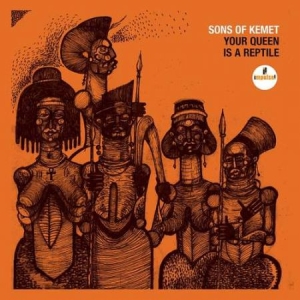 Sons Of Kemet - Your Queen is a Reptile i gruppen Minishops / Sons Of Kemet hos Bengans Skivbutik AB (3312186)