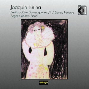 Turina Joaquin - Sevilla Danses Gitanes Sonata Fan i gruppen VI TIPSER / Julegavetips CD hos Bengans Skivbutik AB (3312461)