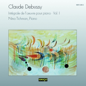 Debussy Claude - Complete Piano Works, Vol. 1 i gruppen CD hos Bengans Skivbutik AB (3312462)