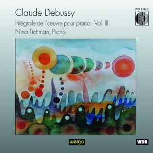 Debussy Claude - Complete Piano Works, Vol. 3 i gruppen CD hos Bengans Skivbutik AB (3312464)