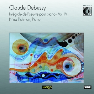 Debussy Claude - Complete Piano Works, Vol. 4 i gruppen CD hos Bengans Skivbutik AB (3312465)