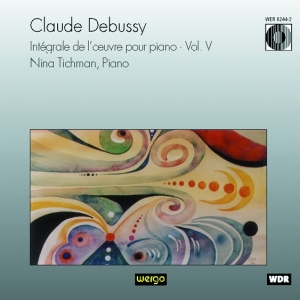 Debussy Claude - Complete Piano Works, Vol. 5 i gruppen CD hos Bengans Skivbutik AB (3312466)