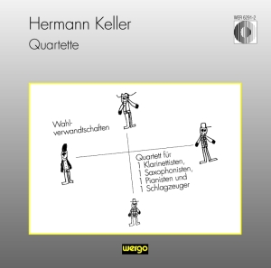 Keller Hermann - Quartette i gruppen VI TIPSER / Julegavetips CD hos Bengans Skivbutik AB (3312467)