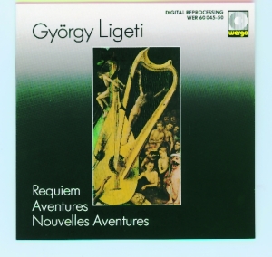 Ligeti György - Requiem Aventures Nouvelles Avent i gruppen CD hos Bengans Skivbutik AB (3312469)