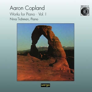 Copland Aaron - Works For Piano, Vol. 1 i gruppen CD hos Bengans Skivbutik AB (3312472)