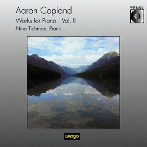 Copland Aaron - Works For Piano, Vol. 2 i gruppen CD hos Bengans Skivbutik AB (3312473)