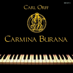 Orff Carl - Carmina Burana (Arr. For Piano) i gruppen CD hos Bengans Skivbutik AB (3312475)