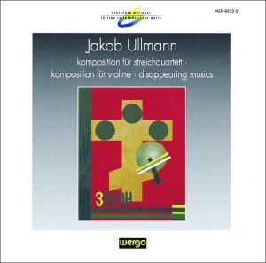 Ullmann Jakob - Komposition Für Streichquartett Ko i gruppen CD hos Bengans Skivbutik AB (3312479)