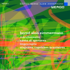 Zimmermann Bernd Alois - Märchensuite Canto Di Speranza Im i gruppen CD hos Bengans Skivbutik AB (3312485)