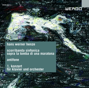 Henze Hans Werner - Scorribanda Sinfonica Antifone Pi i gruppen VI TIPSER / Julegavetips CD hos Bengans Skivbutik AB (3312486)