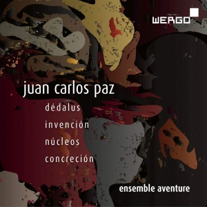 Paz Juan Carlos - Dédalus Invención Núcleos Concre i gruppen CD hos Bengans Skivbutik AB (3312488)