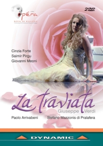 Verdi Giuseppe - La Traviata (2 Dvd) i gruppen DVD & BLU-RAY hos Bengans Skivbutik AB (3312554)