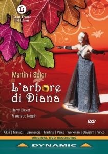 Soler - L Arbore Di Diana (Dvd) i gruppen DVD & BLU-RAY hos Bengans Skivbutik AB (3312555)