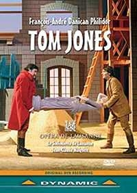 Philidor - Tom Jones (Dvd) i gruppen DVD & BLU-RAY hos Bengans Skivbutik AB (3312556)