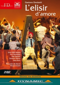 Donizetti - Elisir D Amore (2 Dvd) i gruppen DVD & BLU-RAY hos Bengans Skivbutik AB (3312557)