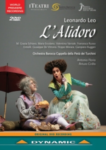 Leo - L Alidoro (Dvd) i gruppen DVD & BLU-RAY hos Bengans Skivbutik AB (3312558)