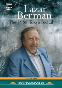 Berman Lazar - The 1988 Tokyo Recital (Dvd) i gruppen DVD & BLU-RAY hos Bengans Skivbutik AB (3312560)