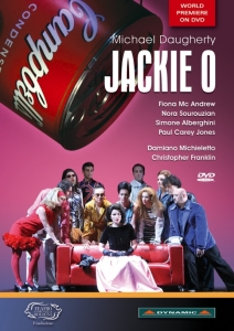 Daugherty - Jackie O (Dvd) i gruppen DVD & BLU-RAY hos Bengans Skivbutik AB (3312562)