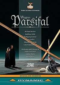 Wagner - Parsifal (3 Dvd) i gruppen DVD & BLU-RAY hos Bengans Skivbutik AB (3312567)