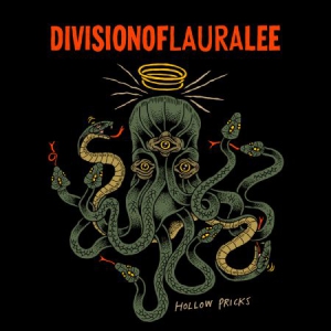 Division Of Laura Lee - Hollow Pricks Ltd yellow vinyl 400 copie i gruppen Minishops / Division of Laura Lee hos Bengans Skivbutik AB (3313076)