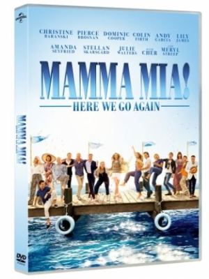 Mamma Mia! Here We Go Again i gruppen Minishops / Abba hos Bengans Skivbutik AB (3313401)