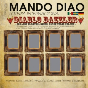 Mando Diao - Diablo Dazzler (colored vinyl - 5 colors i gruppen VI TIPSER / Record Store Day / RSD2013-2020 hos Bengans Skivbutik AB (3313699)