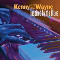 Wayne Kenny Blues Boss - Inspired By The Blues i gruppen CD hos Bengans Skivbutik AB (3314148)