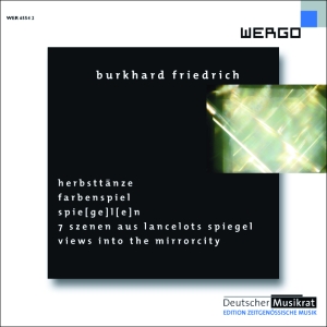 Friedrich Burkhard - Herbsttänze Farbenspiel Spie[Ge]L i gruppen CD hos Bengans Skivbutik AB (3314223)