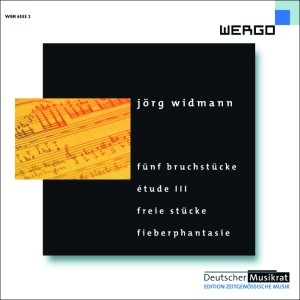 Widmann Jörg - Fünf Bruchstücke Etude Iii Freie i gruppen VI TIPSER / Julegavetips CD hos Bengans Skivbutik AB (3314224)