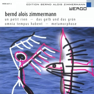 Zimmermann Bernd Alois - Un Petit Rien Das Gelb Und Das Grü i gruppen CD hos Bengans Skivbutik AB (3314225)