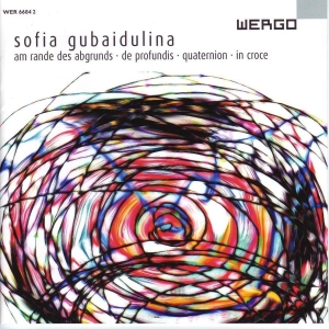 Gubaidulina Sofia - Am Rande Des Abgrunds De Profundis i gruppen CD hos Bengans Skivbutik AB (3314226)