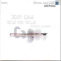 Cage John - Solo For Cello i gruppen CD hos Bengans Skivbutik AB (3314228)