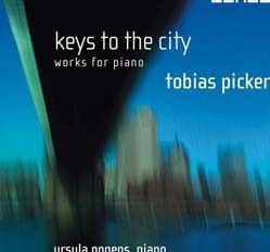 Picker Tobias - Keys To The City i gruppen VI TIPSER / Julegavetips CD hos Bengans Skivbutik AB (3314230)