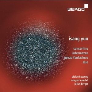 Yun Isang - Concertino Duo Intermezzo Pezzo i gruppen CD hos Bengans Skivbutik AB (3314231)